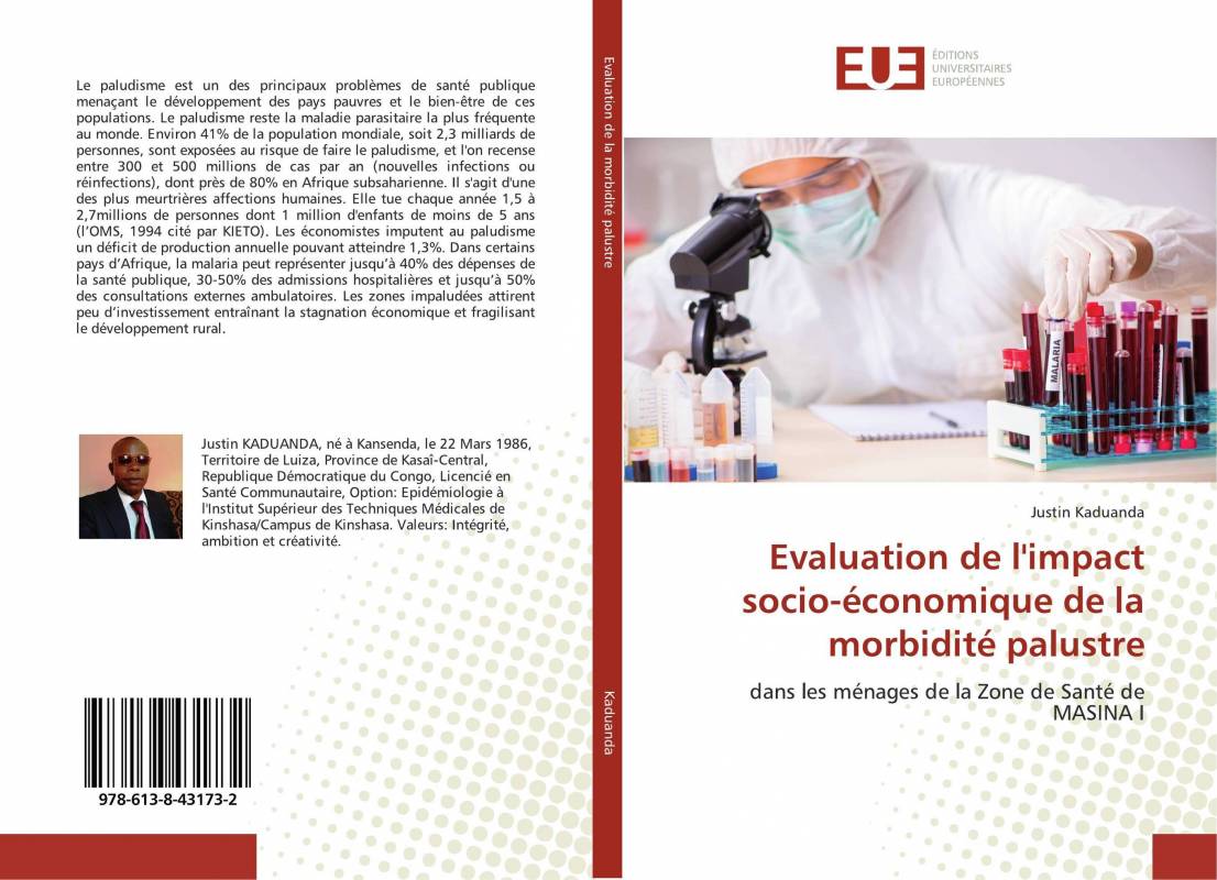 Evaluation de l'impact socio-économique de la morbidité palustre