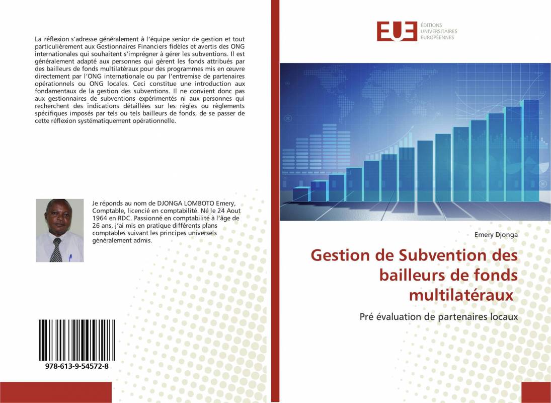 Gestion de Subvention des bailleurs de fonds multilatéraux