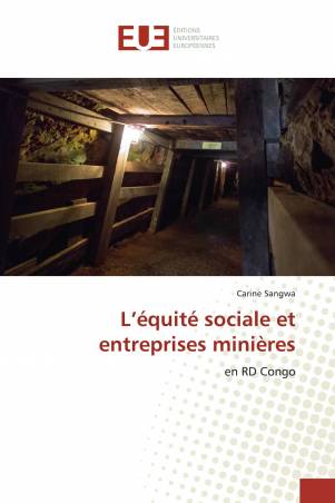 L’équité sociale et entreprises minières