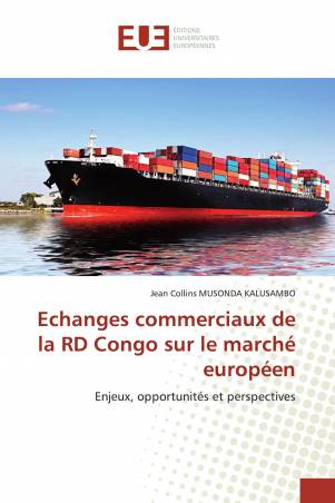 Echanges commerciaux de la RD Congo sur le marché européen