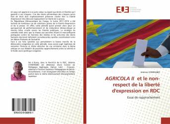 AGRICOLA II et le non-respect de la liberté d'expression en RDC