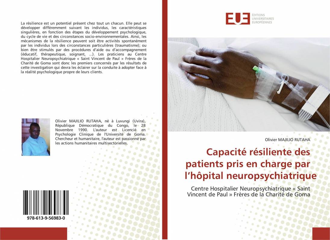 Capacité résiliente des patients pris en charge par l’hôpital neuropsychiatrique