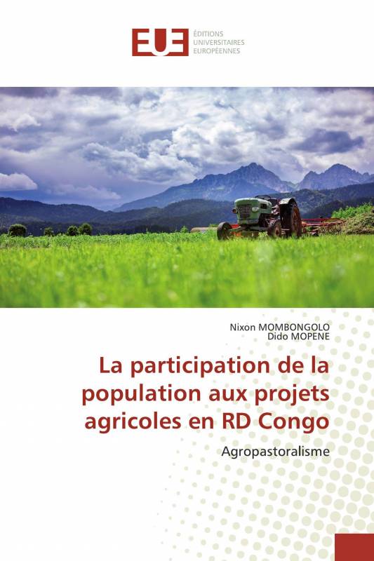 La participation de la population aux projets agricoles en RD Congo