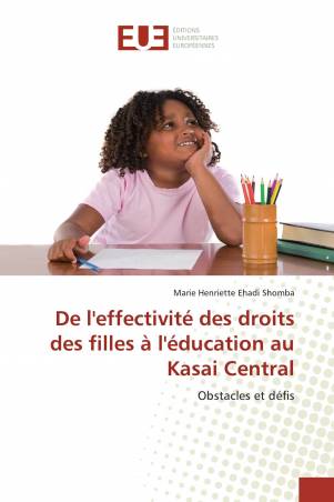 De l'effectivité des droits des filles à l'éducation au Kasai Central