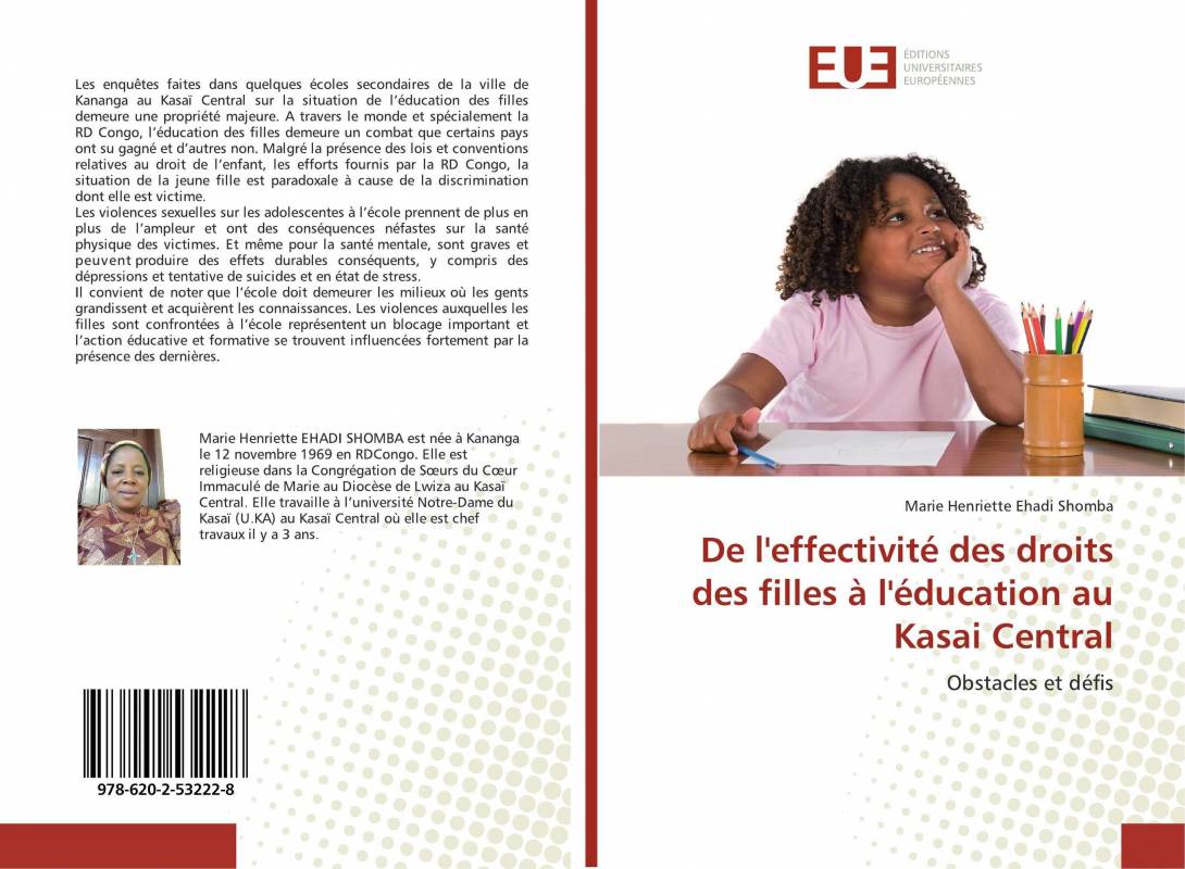 De l'effectivité des droits des filles à l'éducation au Kasai Central