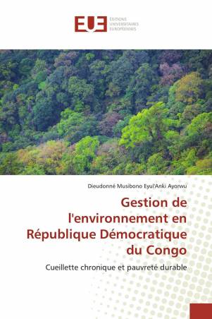 Gestion de l'environnement en République Démocratique du Congo