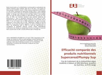 Efficacité comparée des produits nutritionnels Supercereal/Plumpy Sup