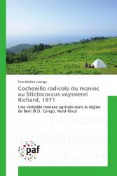Cochenille radicole du manioc au Stictococcus vayssierei Richard, 1971