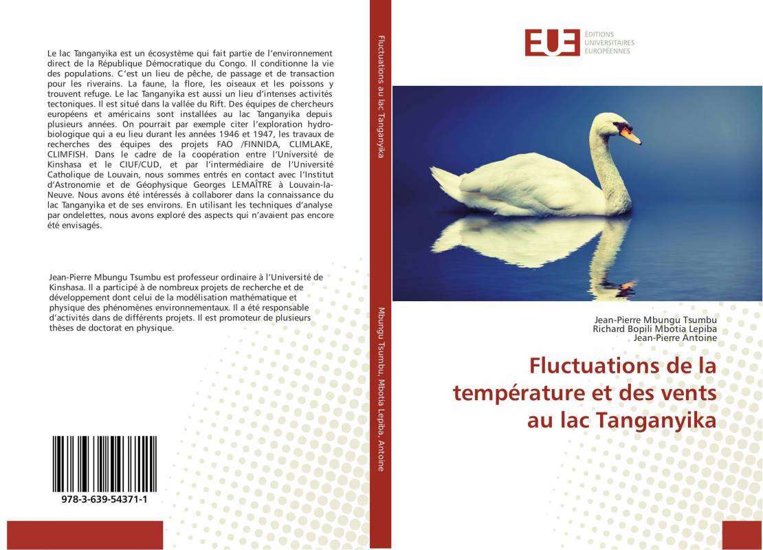 Fluctuations de la température et des vents au lac Tanganyika