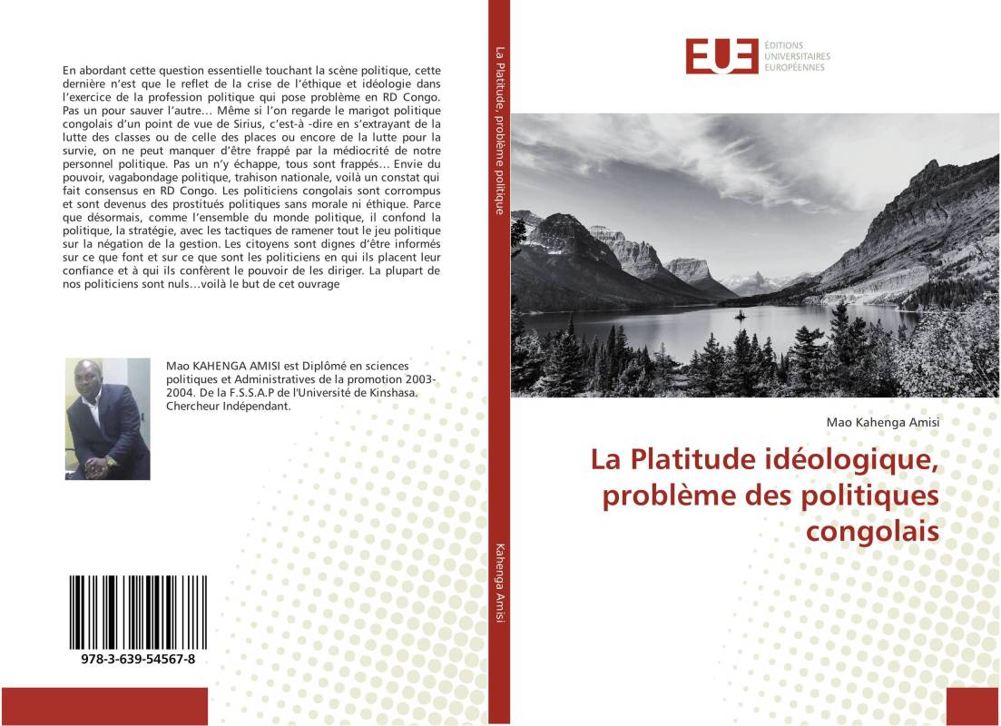 La Platitude idéologique, problème des politiques congolais