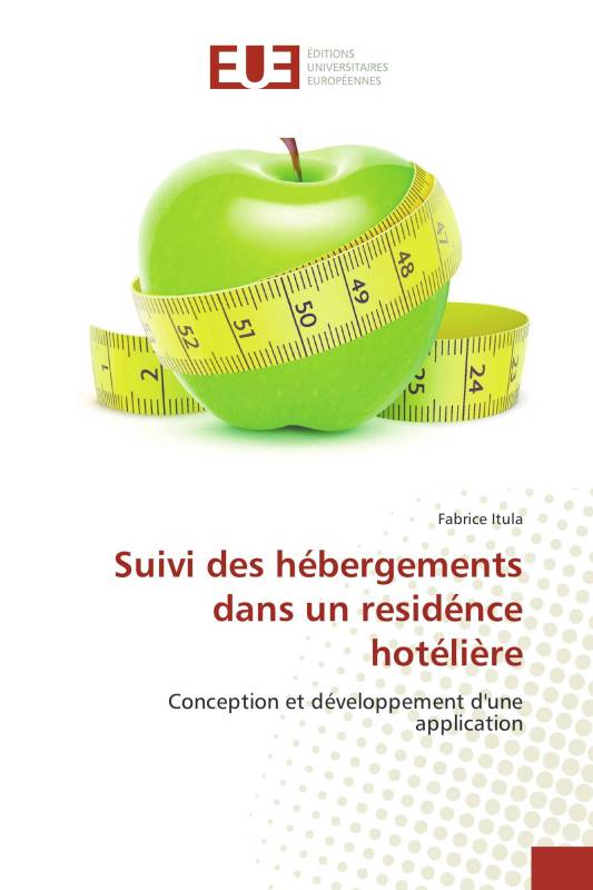 Suivi des hébergements dans un residénce hotélière