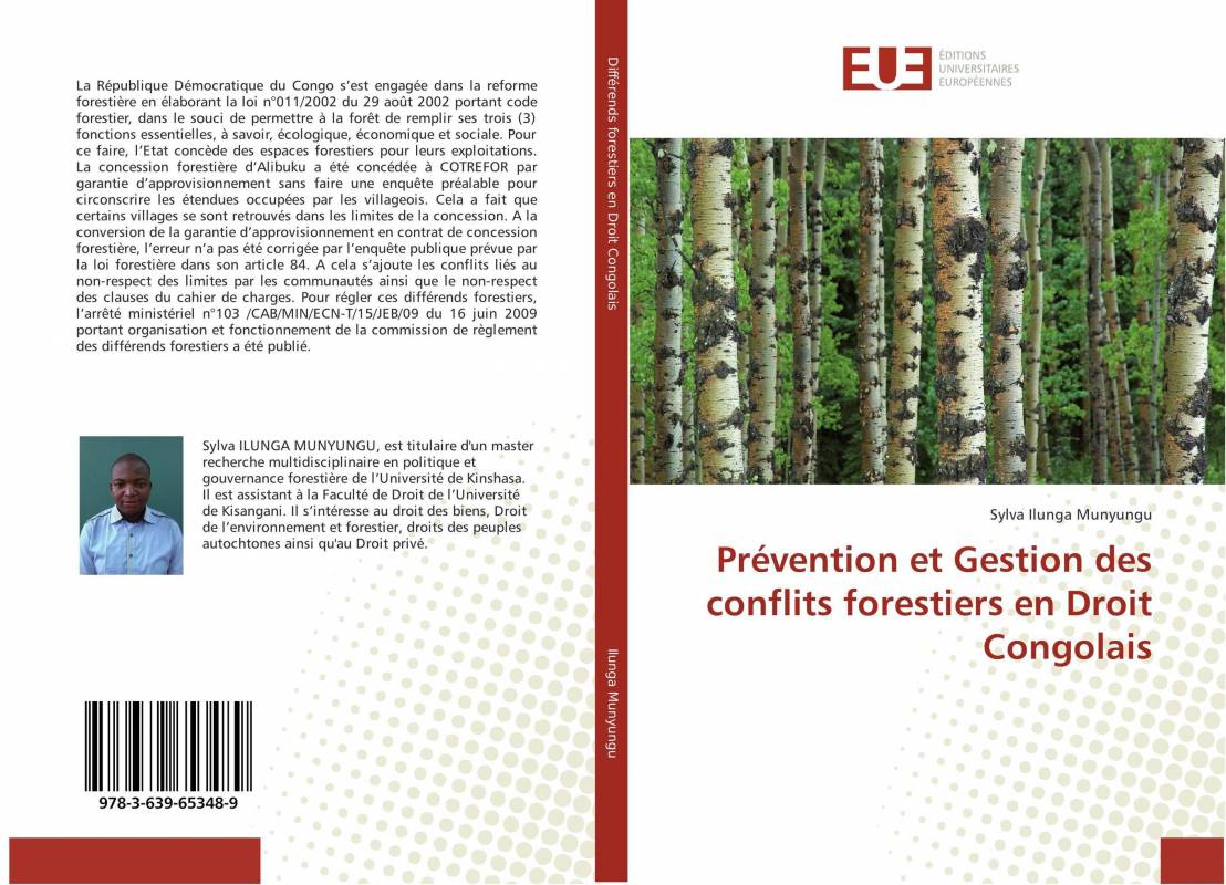 Prévention et Gestion des conflits forestiers en Droit Congolais
