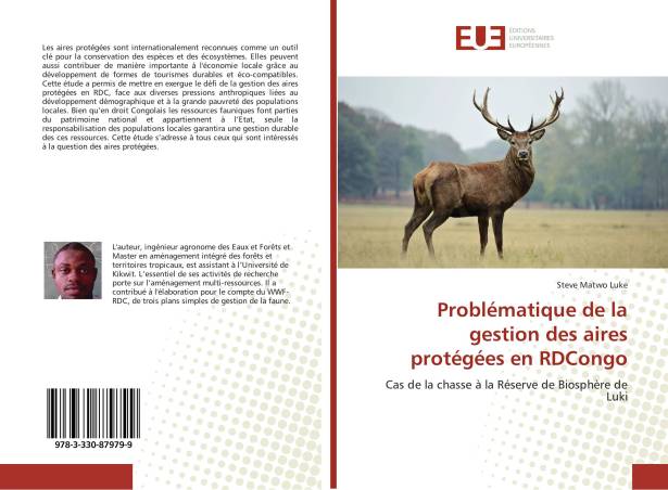 Problématique de la gestion des aires protégées en RDCongo