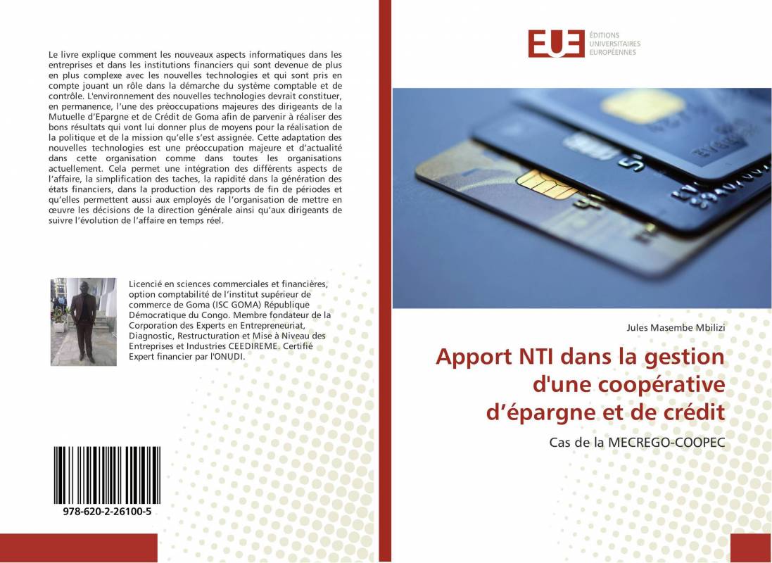 Apport NTI dans la gestion d'une coopérative d’épargne et de crédit