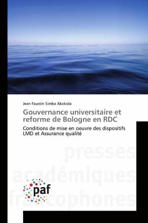 Gouvernance universitaire et reforme de Bologne en RDC
