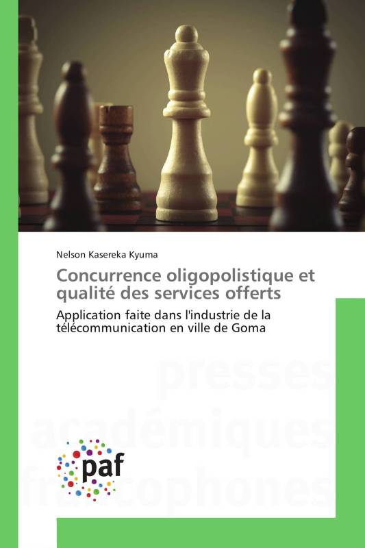 Concurrence oligopolistique et qualité des services offerts