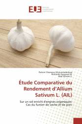 Étude Comparative du Rendement d’Allium Sativum L. (AIL)