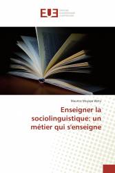 Enseigner la sociolinguistique: un métier qui s'enseigne