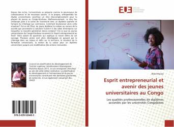 Esprit entrepreneurial et avenir des jeunes universitaires au Congo