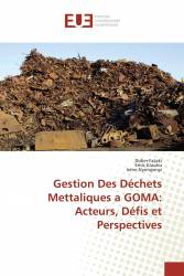 Gestion Des Déchets Mettaliques a GOMA: Acteurs, Défis et Perspectives