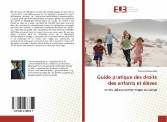 Guide pratique des droits des enfants et élèves