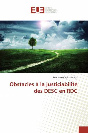 Obstacles à la justiciabilité des DESC en RDC