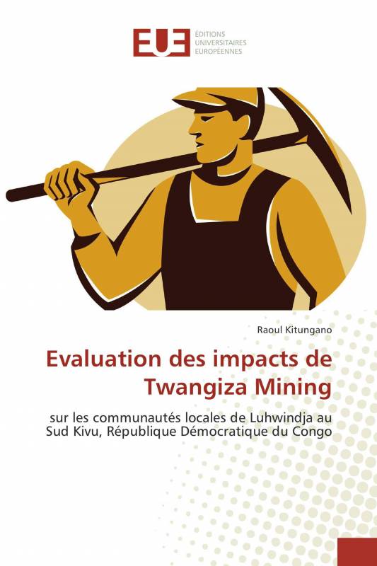 Evaluation des impacts de Twangiza Mining