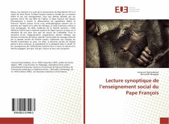 Lecture synoptique de l’enseignement social du Pape François