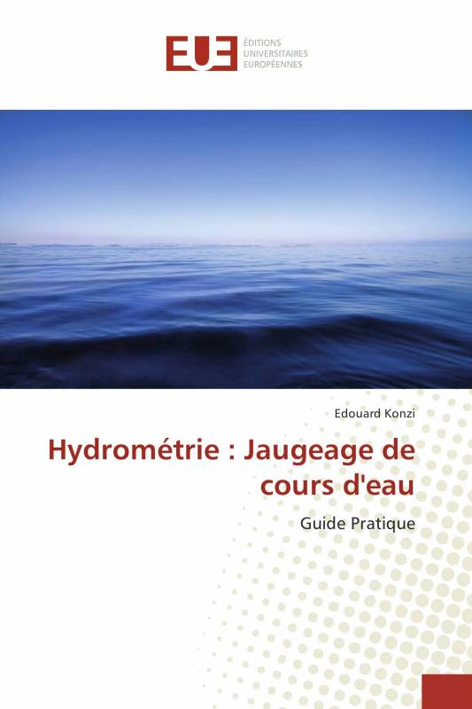 Hydrométrie : Jaugeage de cours d'eau