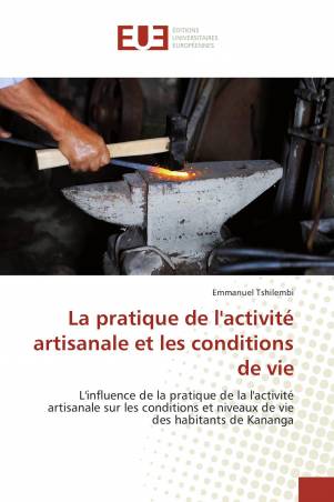 La pratique de l&#039;activité artisanale et les conditions de vie