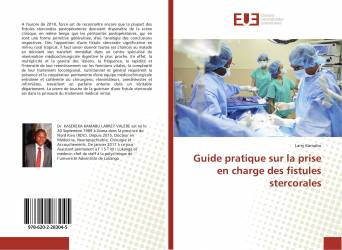 Guide pratique sur la prise en charge des fistules stercorales