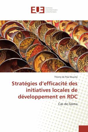 Stratégies d’efficacité des initiatives locales de développement en RDC