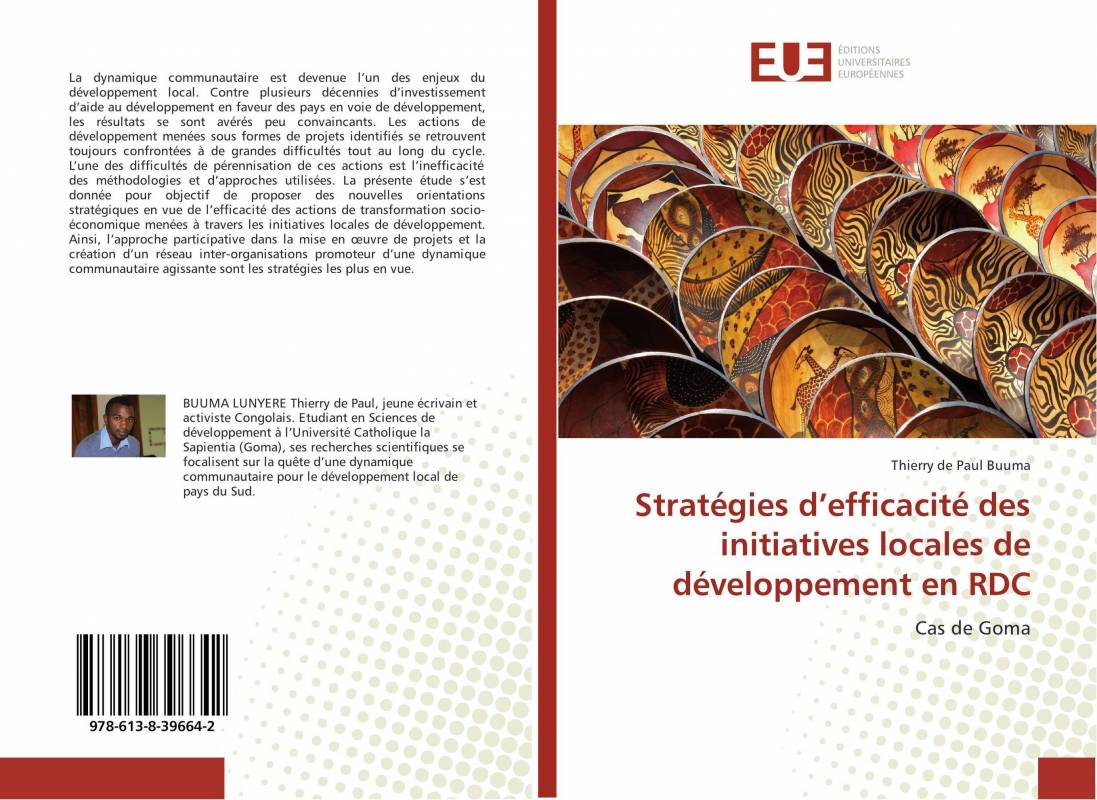 Stratégies d’efficacité des initiatives locales de développement en RDC