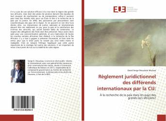 Règlement juridictionnel des différends internationaux par la CIJ: