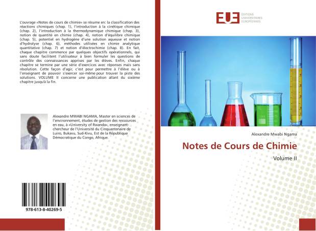 Notes de Cours de Chimie