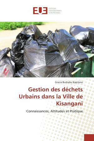 Gestion des déchets Urbains dans la Ville de Kisangani
