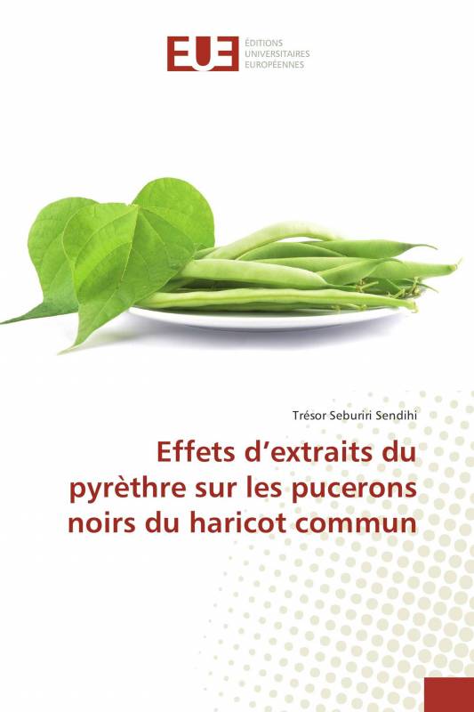 Effets d’extraits du pyrèthre sur les pucerons noirs du haricot commun