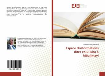 Espace d'informations dites en Cilubà à Mbujimayi