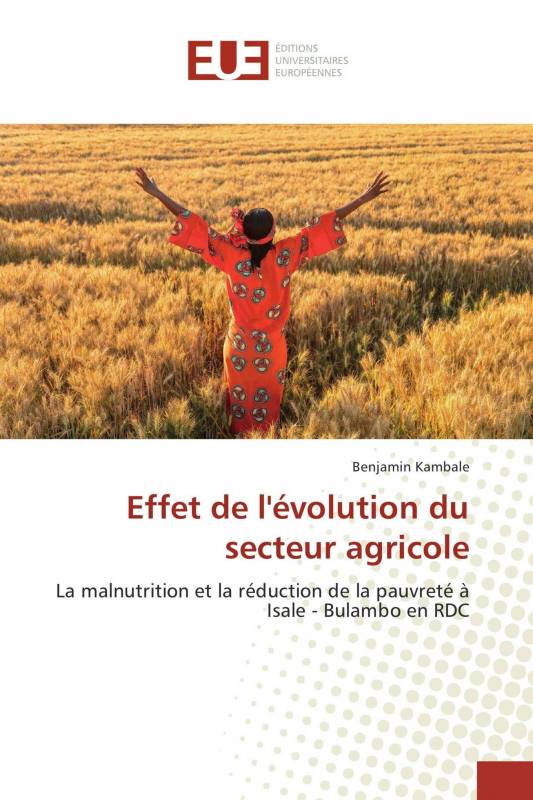 Effet de l'évolution du secteur agricole