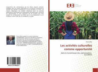 Les activités culturelles comme opportunité