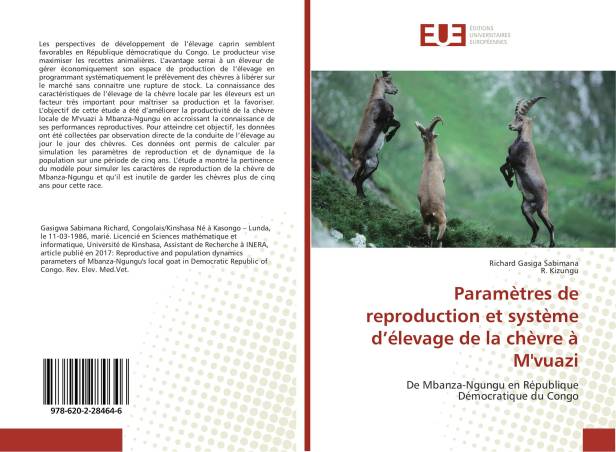 Paramètres de reproduction et système d’élevage de la chèvre à M'vuazi