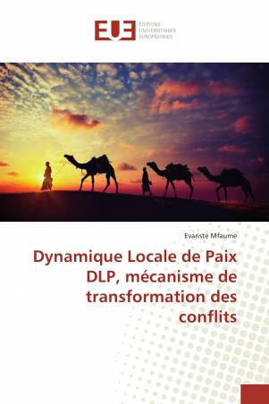 Dynamique Locale de Paix DLP, mécanisme de transformation des conflits