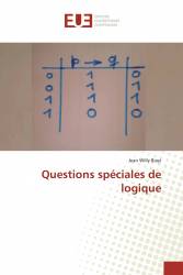 Questions spéciales de logique