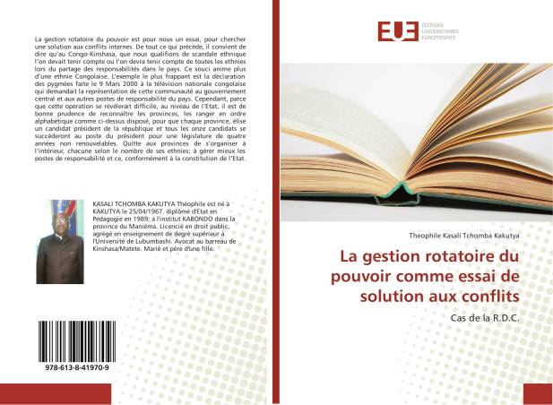 La gestion rotatoire du pouvoir comme essai de solution aux conflits