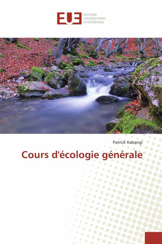 Cours d'écologie générale