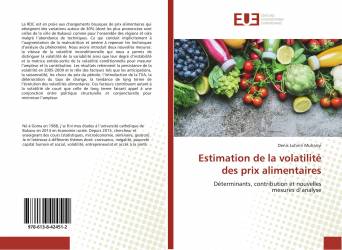 Estimation de la volatilité des prix alimentaires