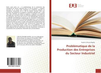 Problématique de la Production des Entreprises du Secteur Industriel