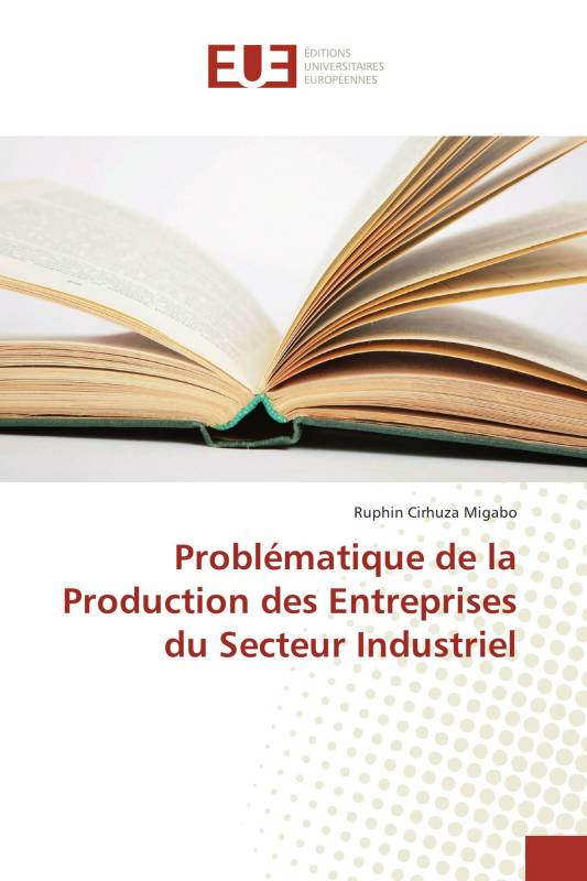 Problématique de la Production des Entreprises du Secteur Industriel