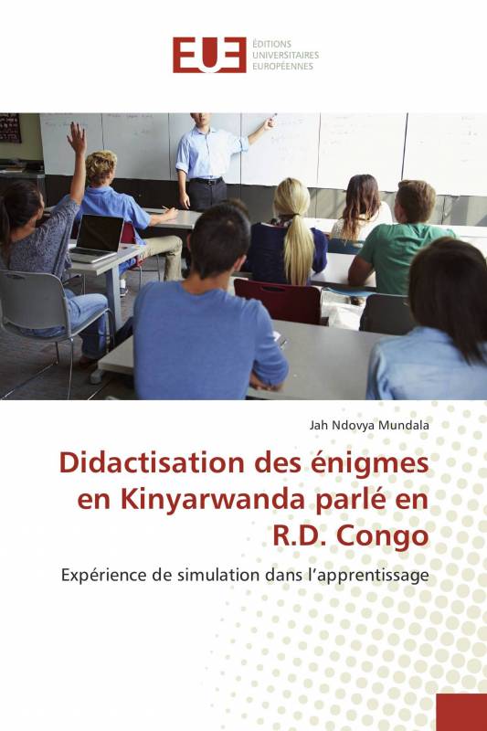 Didactisation des énigmes en Kinyarwanda parlé en R.D. Congo