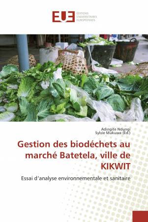 Gestion des biodéchets au marché Batetela, ville de KIKWIT